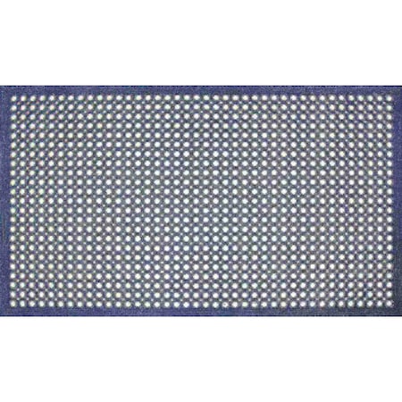 Durable Corp E 3' X 5' Black Anti-Fatigue Mat 421S35BK